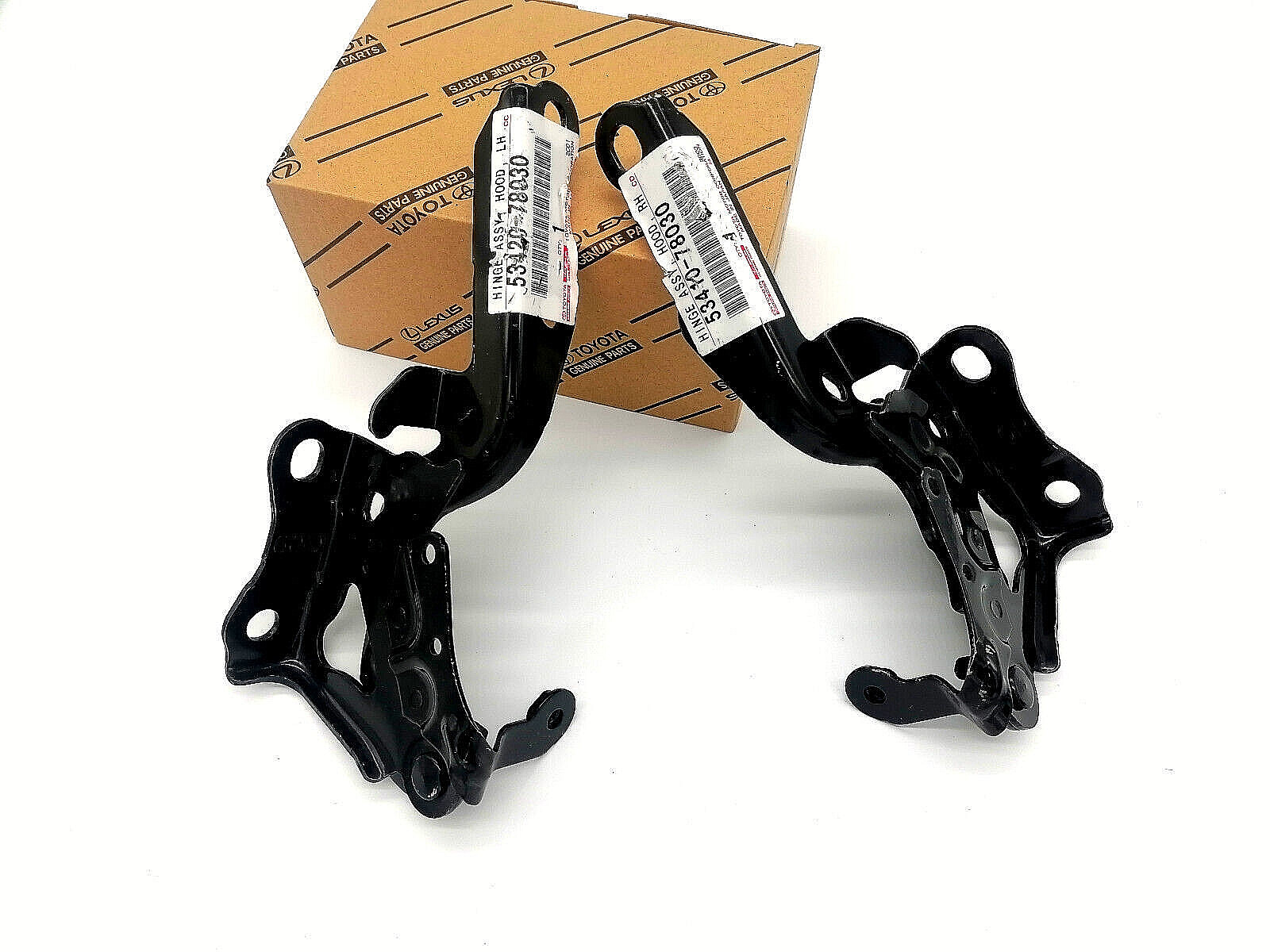NEW GENUINE FOR LEXUS NX SERIES Front set 2pcs(Right+ Left) Bonnet Hinge 2014-18