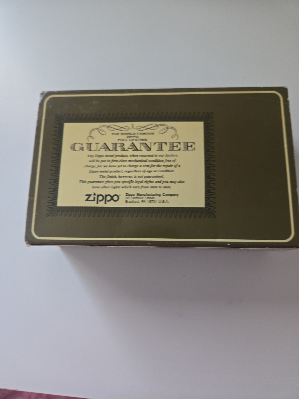 Zippo 1996 Korean War 2- Pack, Gift Set- NIB/W Sleeve Brass