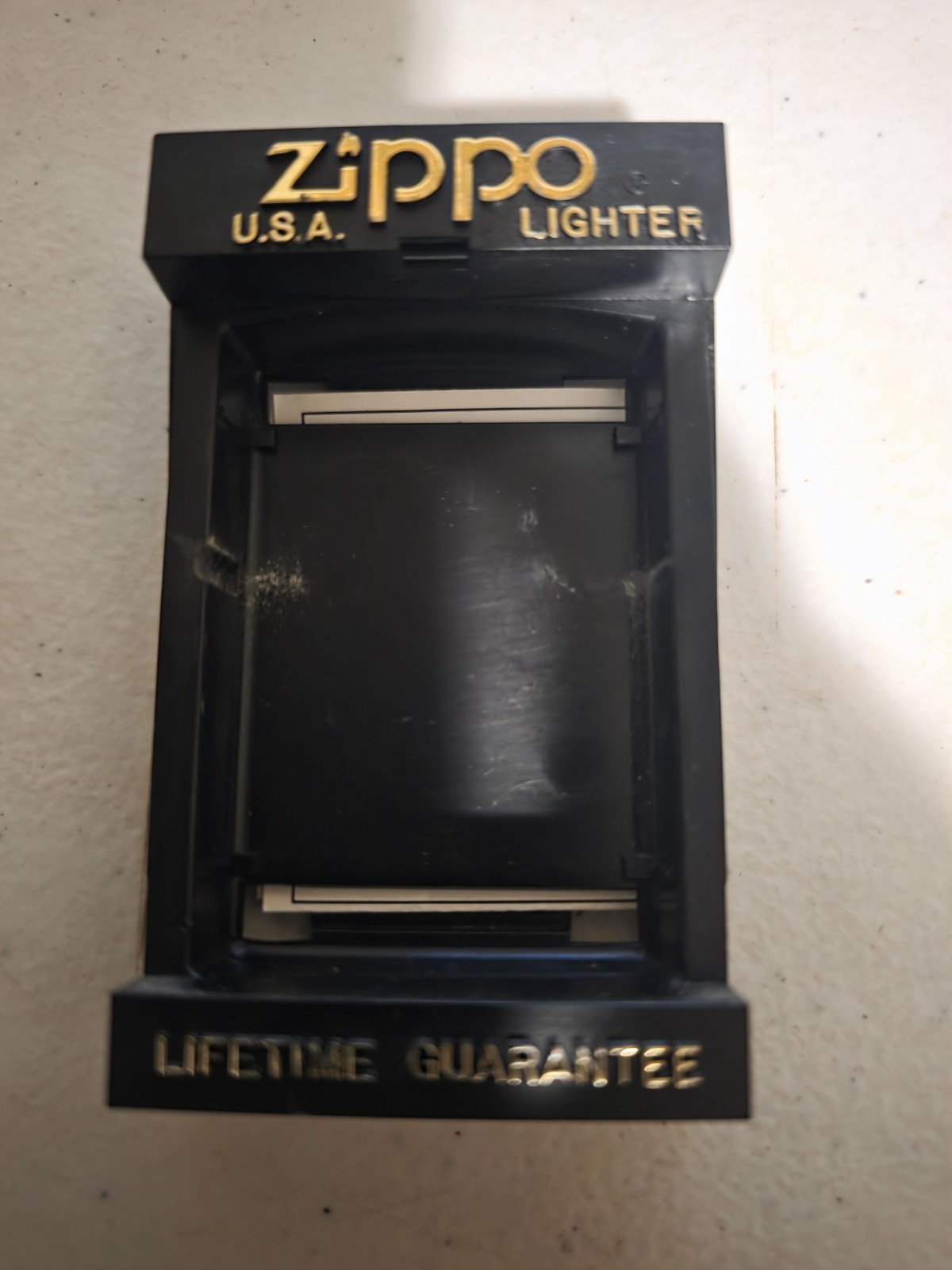 Zippo Lighter US ARMY National Training Center (NTC) and Coffee Mug