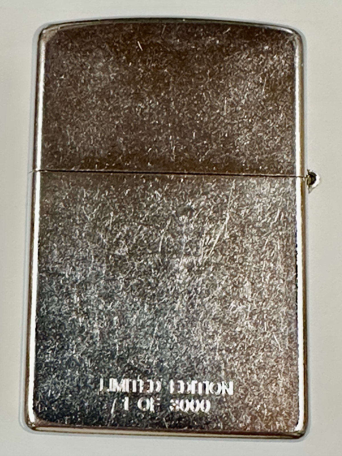 Zippo Snap On Tool Limited Edition 1 of 3000