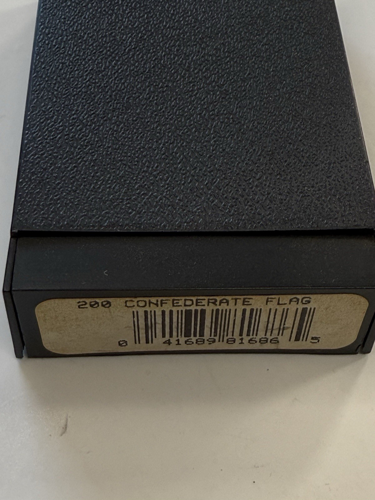 ZIPPO 2002 SOUTHERN HERITAGE BLACK MATTE LIGHTER UNFIRED IN BOX G197