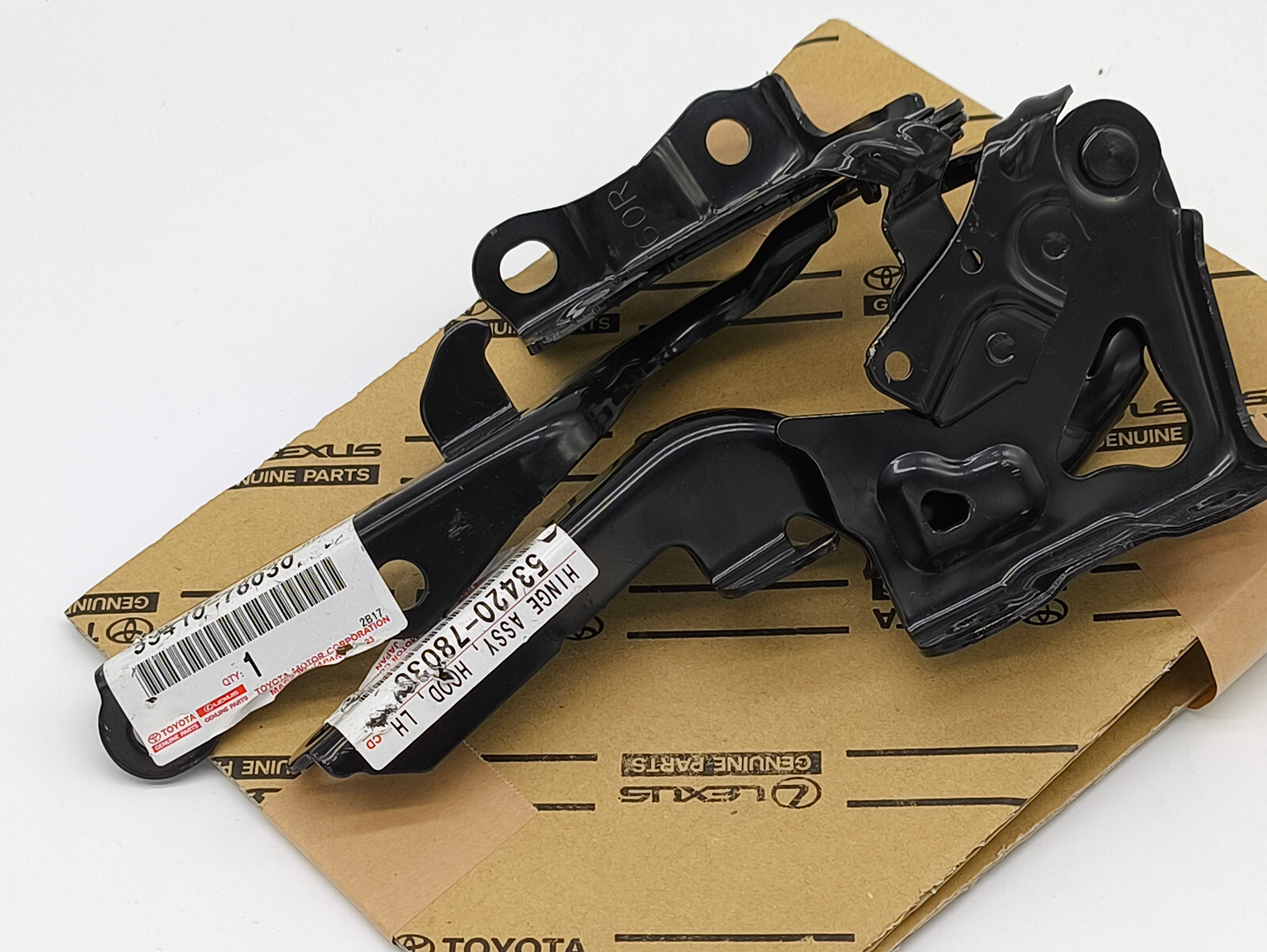 NEW GENUINE FOR LEXUS NX SERIES Front Right+Left Bonnet Hinge 2014-2018