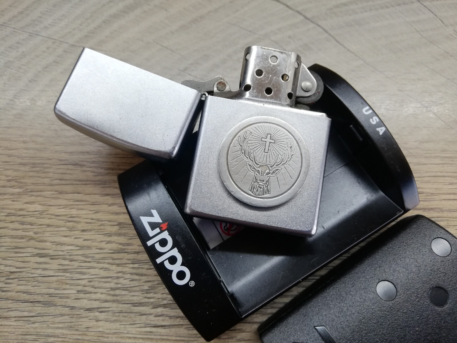 Zippo Lighter 2007 Limited Edition 137/500 – Jägermeister Logo