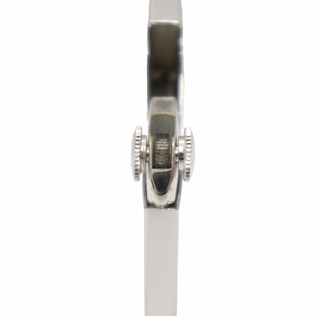 Vivienne Westwood ZIPPO Unverified Ignition Gas Lighter SLIVER Silver Men’s