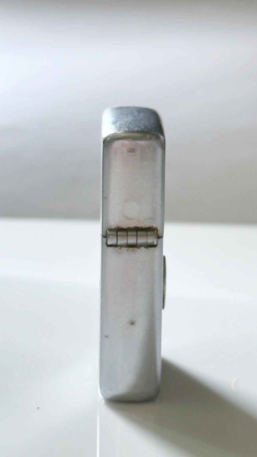 Vintage Zippo RCA Tubes Hudson Radio Television Advertising Lighter