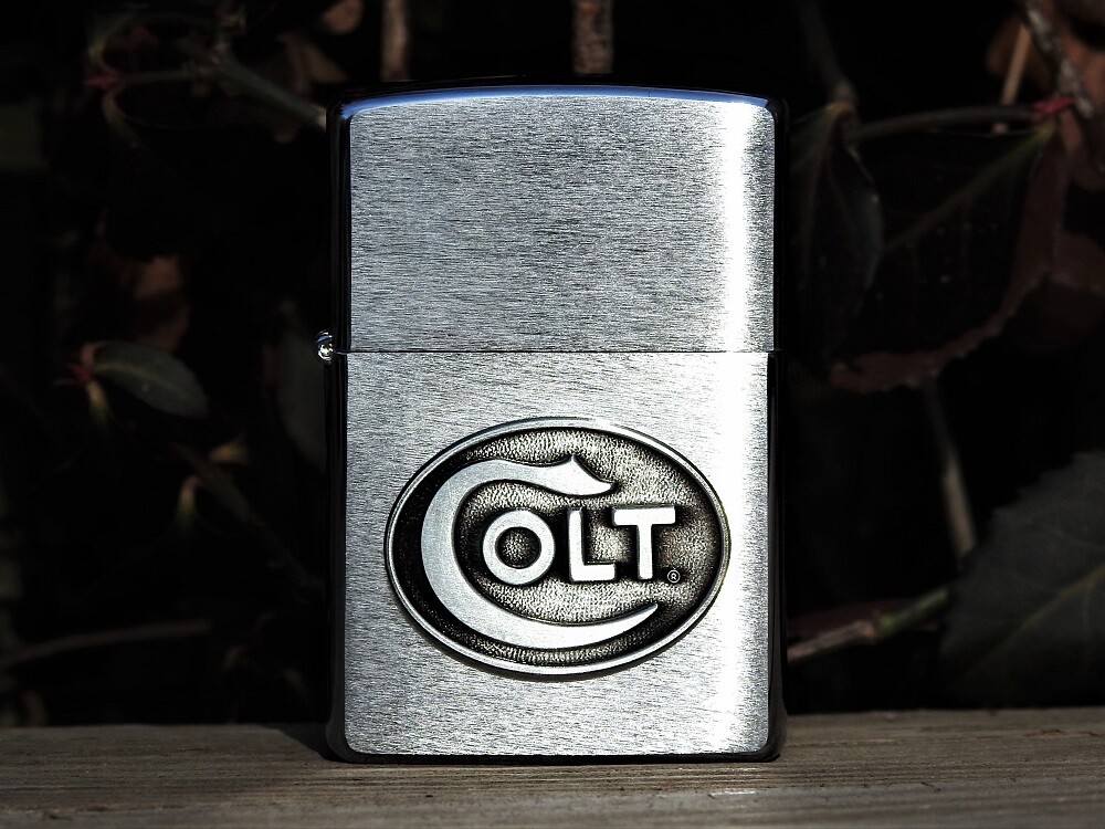 Zippo Lighter – Colt Firearms – Emblem – Colt’s Manufacturing Company – 200C 617