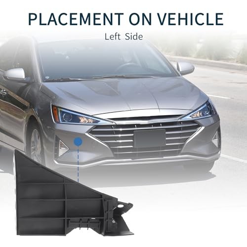 Bumper Support Bracket for Ford for Mustang Durable No.5R3Z17C861AB | Left