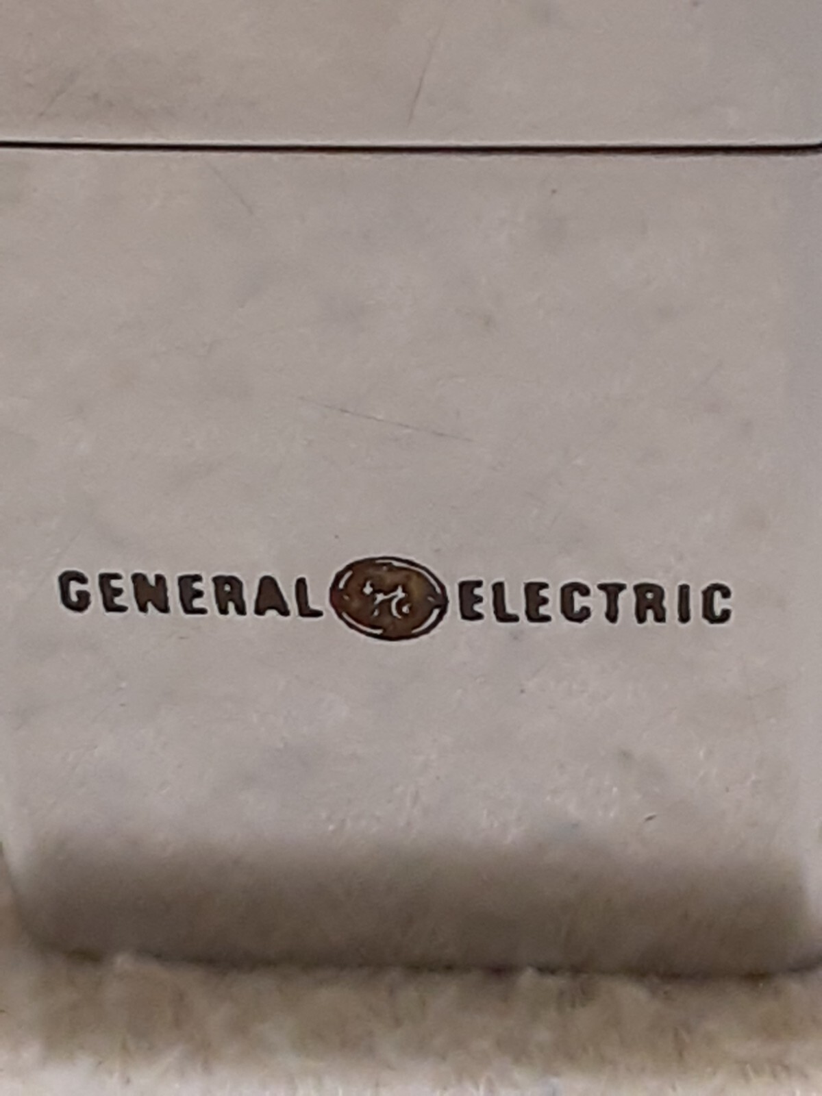 1959 ZIPPO SLIM LIGHTER GENERAL ELECTRIC