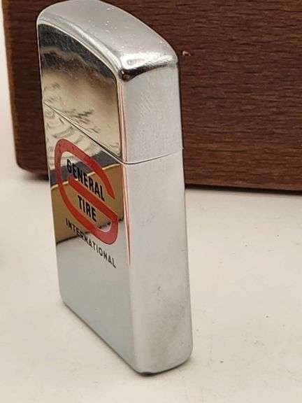 1964 Zippo Slim – GENERAL TIRE INTERNATIONAL w/original box