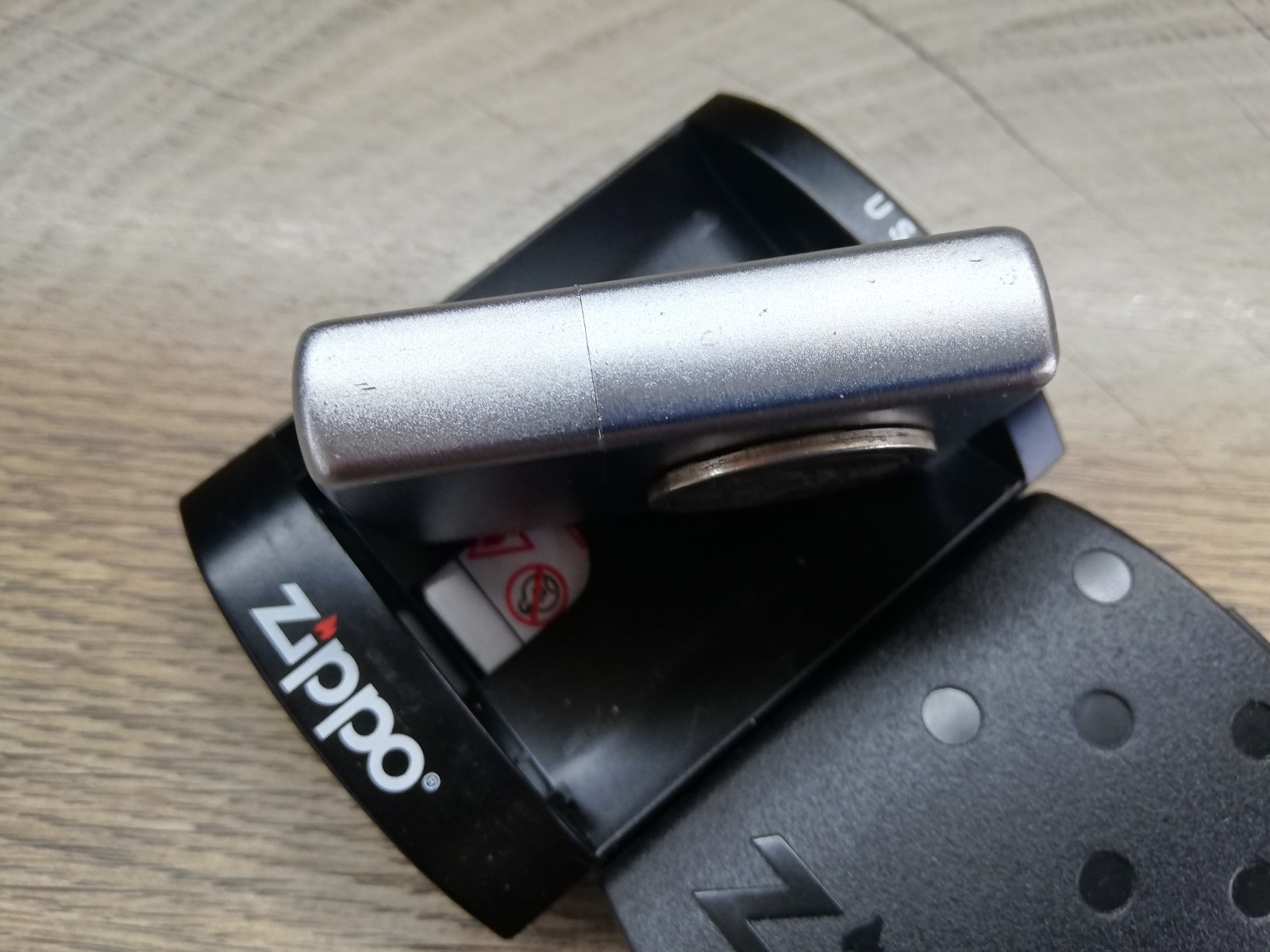 Zippo Lighter 2007 Limited Edition 137/500 – Jägermeister Logo