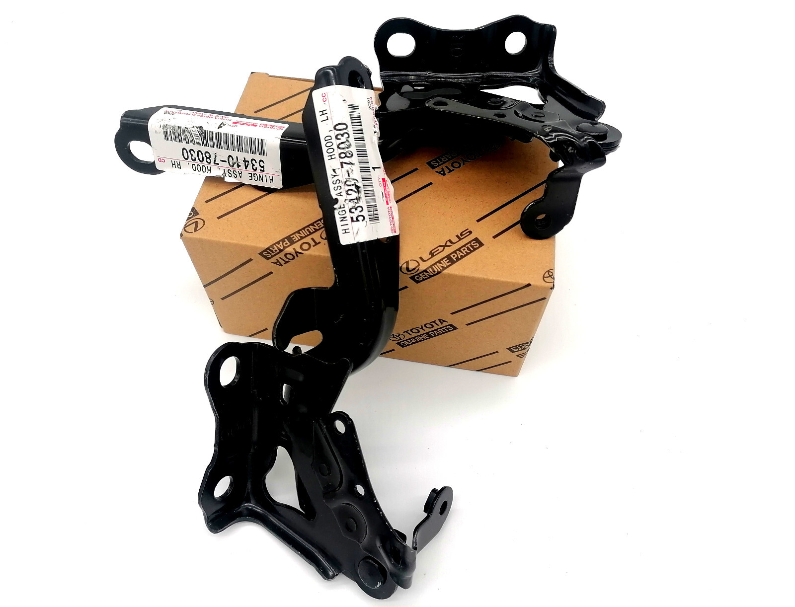 NEW GENUINE FOR LEXUS NX SERIES Front set 2pcs(Right+ Left) Bonnet Hinge 2014-18