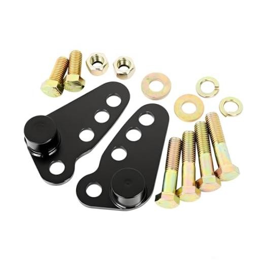 1″-2″-3″Rear Adjustable Lowering Kit Fits for 2002-2016 Harley Black#A3