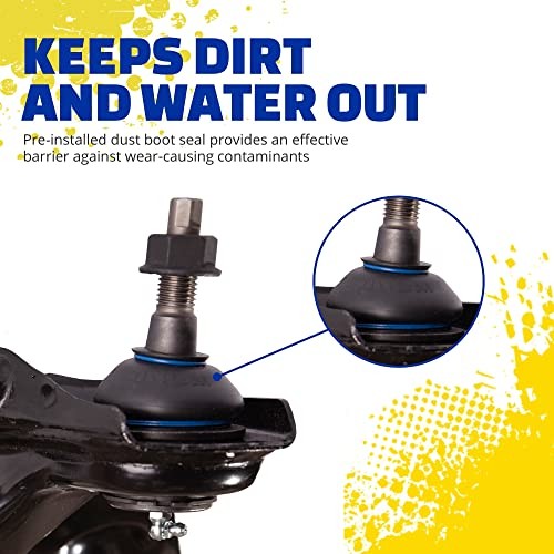 RK623755 Suspension Control Arm and Ball Joint Assembly for Ford Mustang