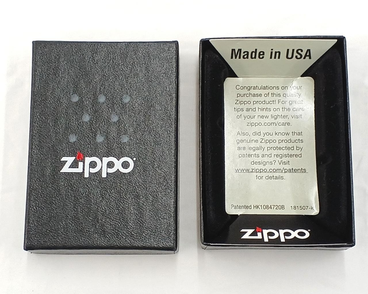 Zippo Lupin The Third Fujiko Mine After Shower w/ Box made in USA 2023 Used