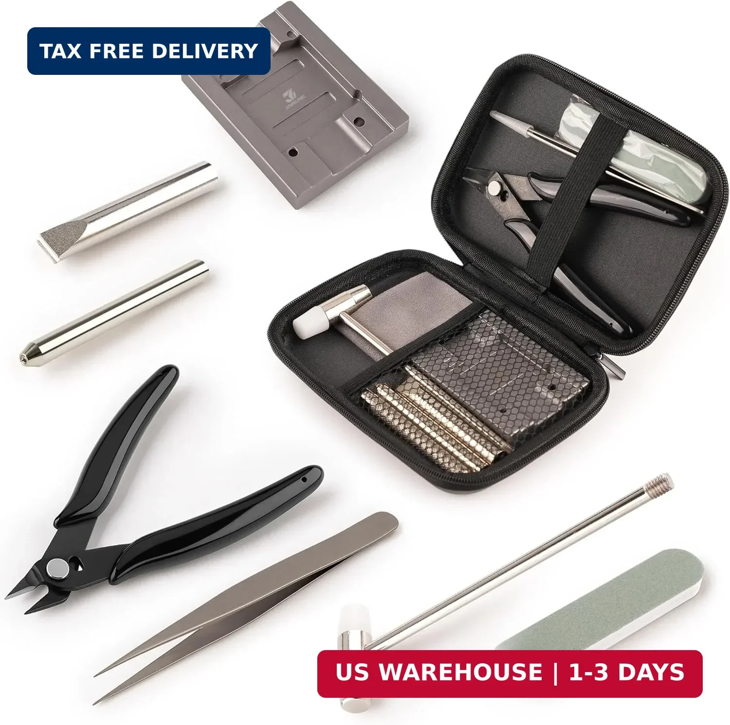Lighter Repair Tool Kit for Zippo Lighter & Insert – Multi Set | Repair Base Inc