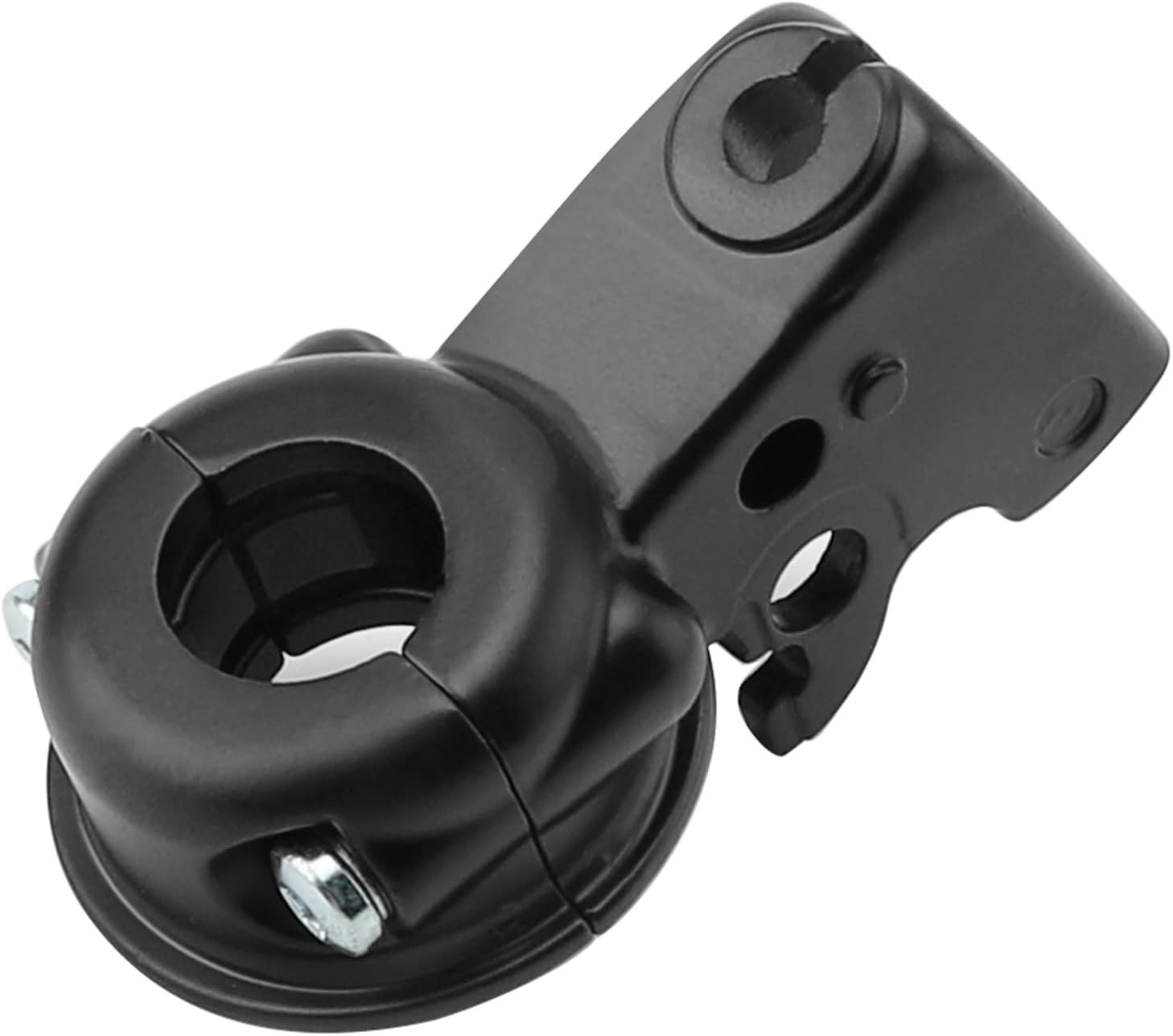Black Clutch Lever Perch Mount Bracket for Harley Sportster Softail Dyna