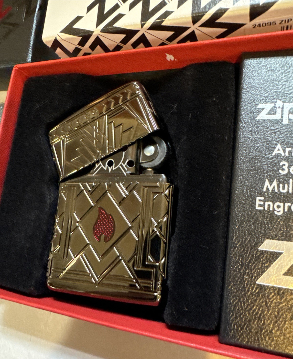 2023 Release 1932 Zippo Art Deco 360 Limited Edition Lighter -Zippo Item #24095