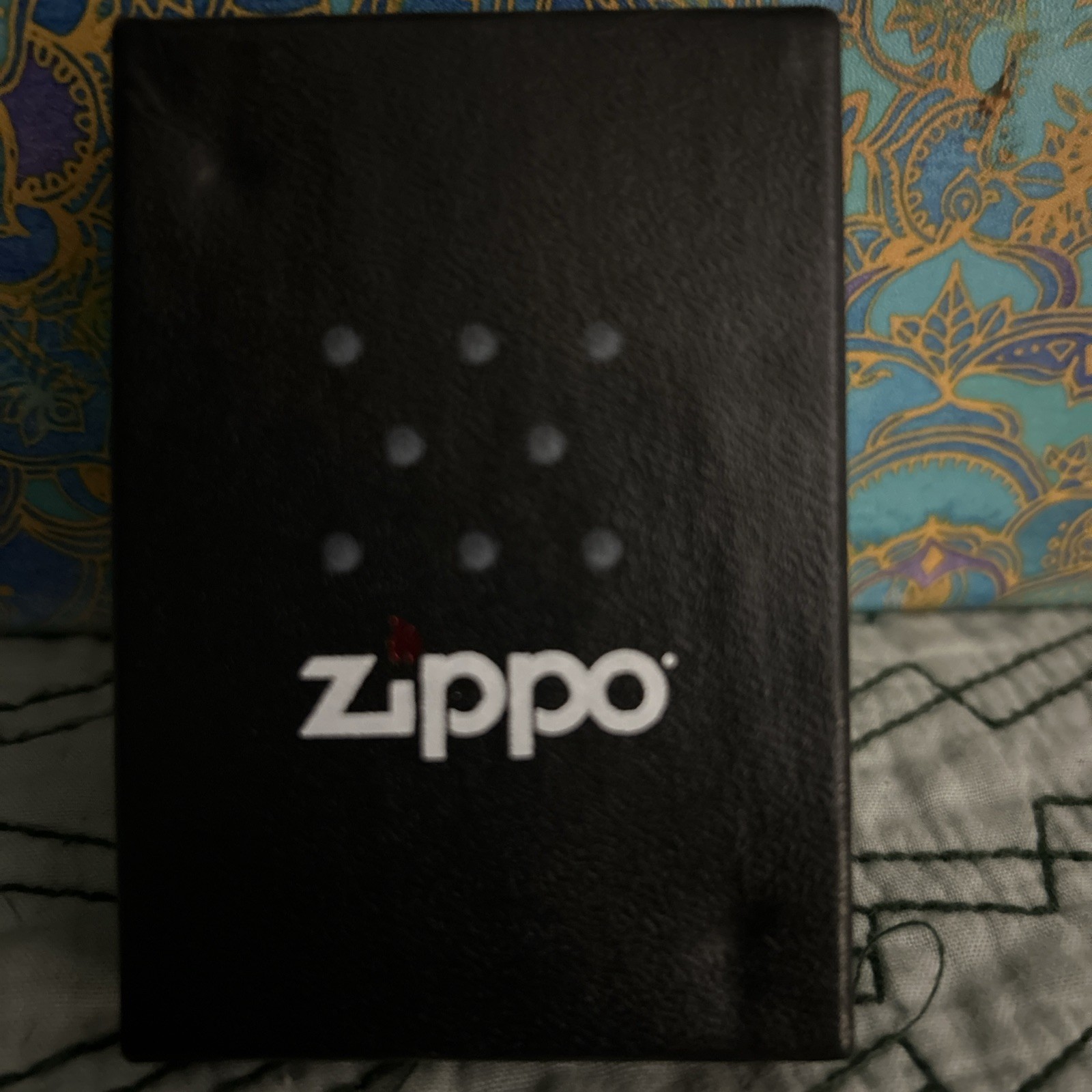 Zippo Guitar and Music Notes, Engraved Lighter, High Polish Chrome NEW IN BOX