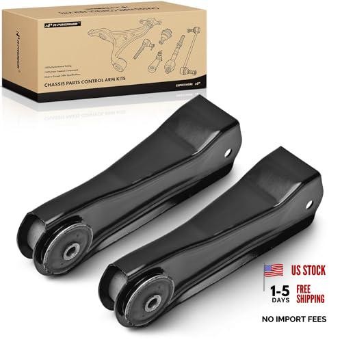 2 x Rear Upper Control Arms, with Bushing, Compatible with Ford Mustang 2000