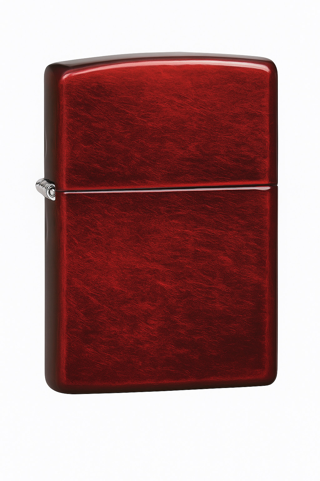 ZIPPO CLASSIC LIGHTER 21063 – CANDY APPLE RED – FREE SHIPPING – $28.99