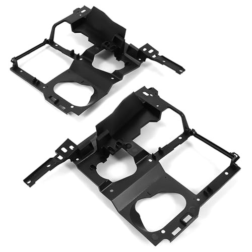 Pair Headlight Bracket Compatible with 1999-2007 GMC Sierra/Chevy