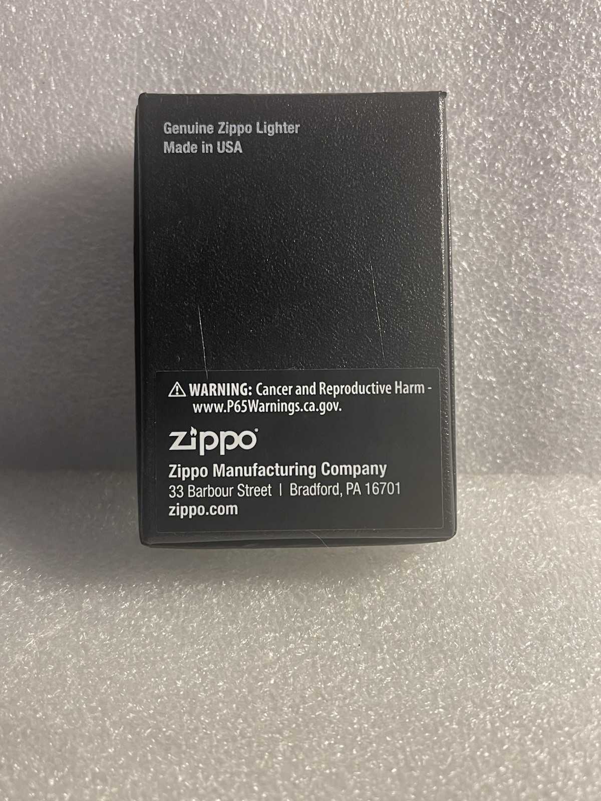 SNAP-ON TOOLS ZIPPO LIGHTER DATE CODED E-06 ORANGE SEAL INTACT RARE NEW IN BOX