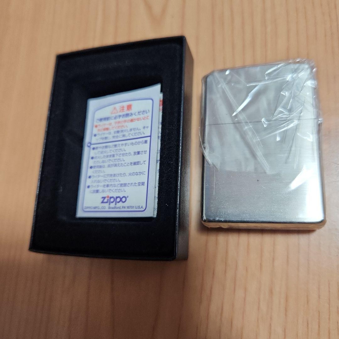 Zippo 925 Silver Metal Natural Stone Cross Lighter Body