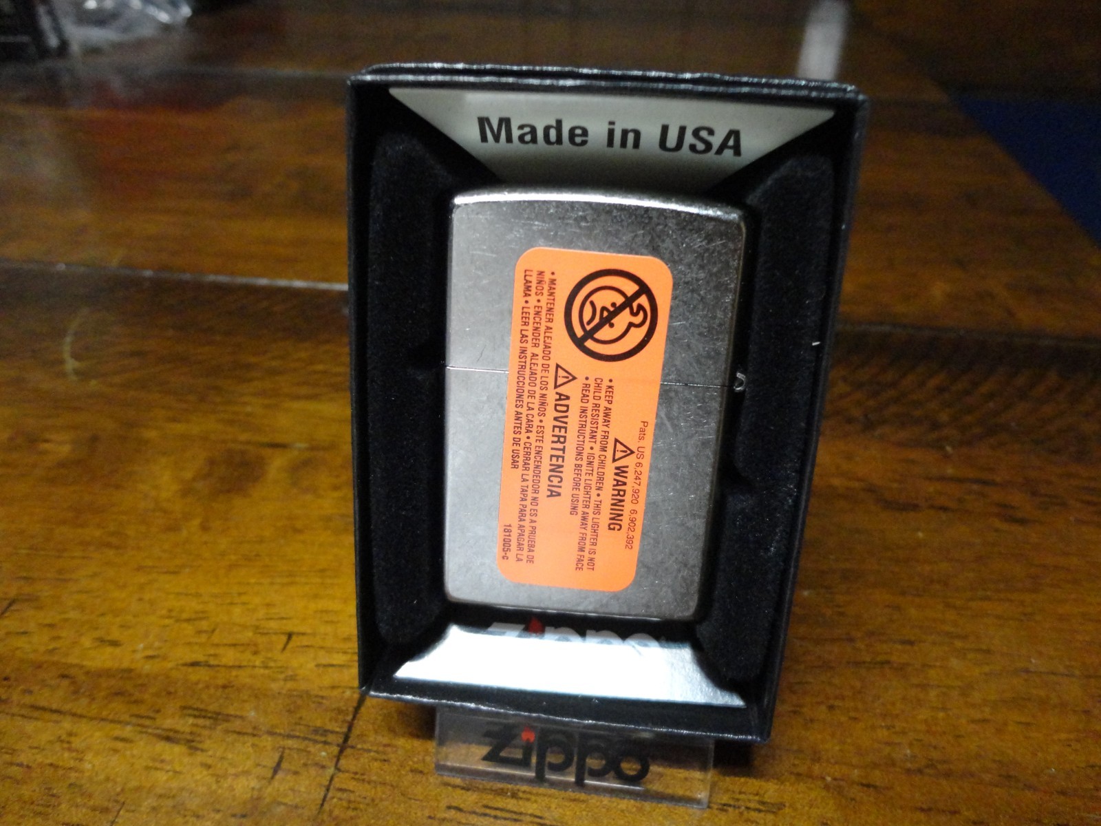 MALLARD DUCK CASE XX KNIFE ZIPPO LIGHTER MINT IN BOX