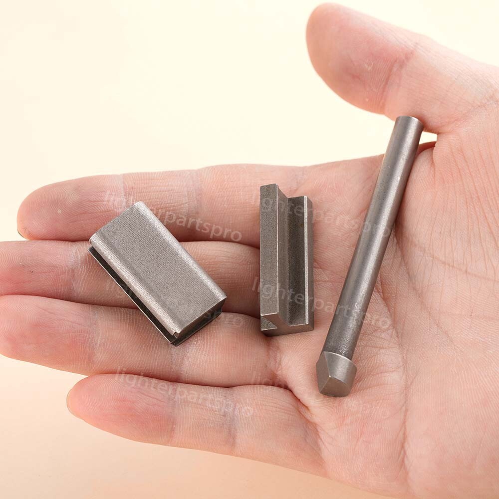 Two Durable Tools for Fixing Dented Bent Chimneys for Zippo Lighters Repairs