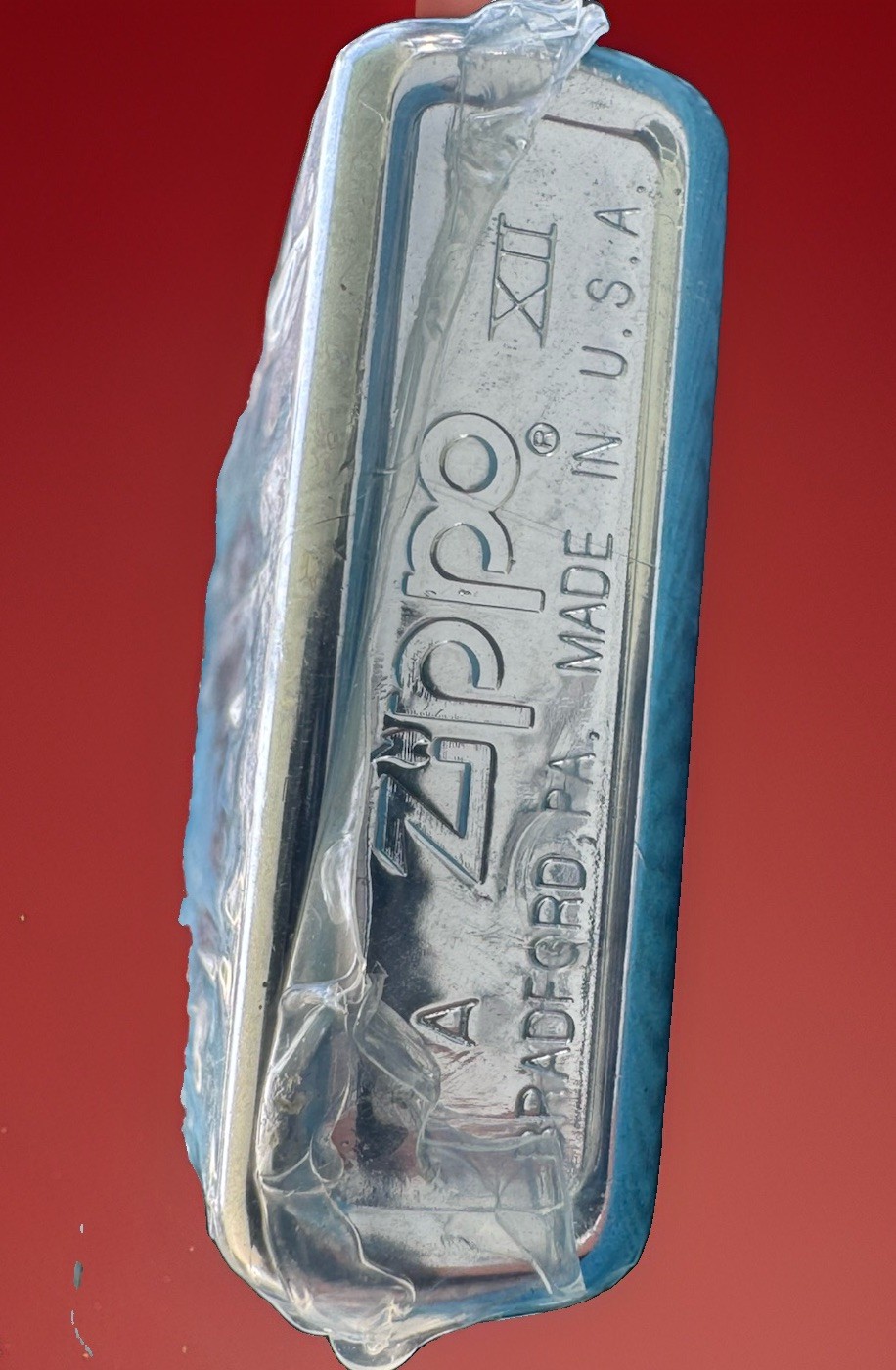 Zippo 1996 Budweiser Racing NASCAR High Polish Chrome Lighter NIB Unfired New