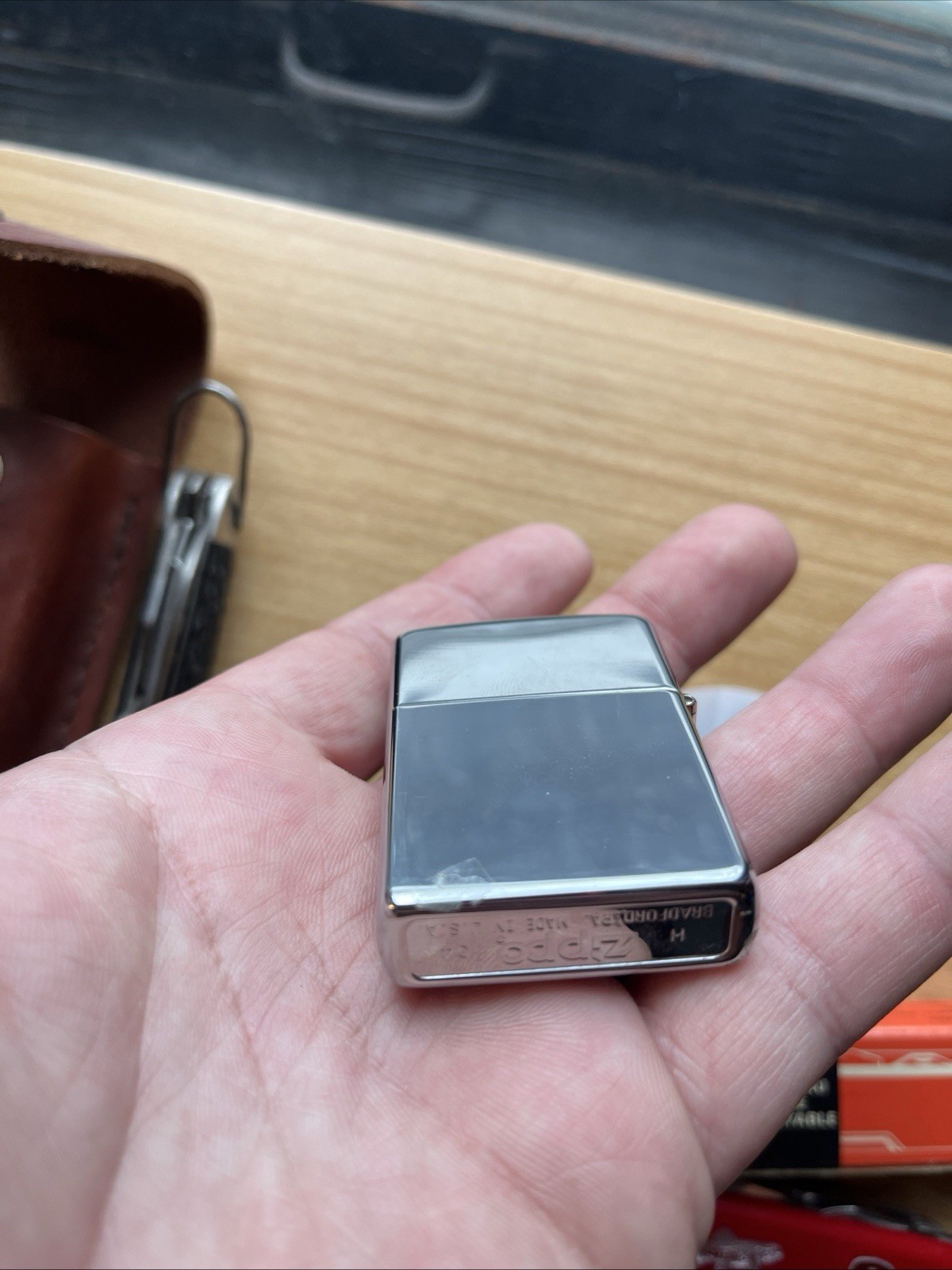 Vintage Zippo Kit