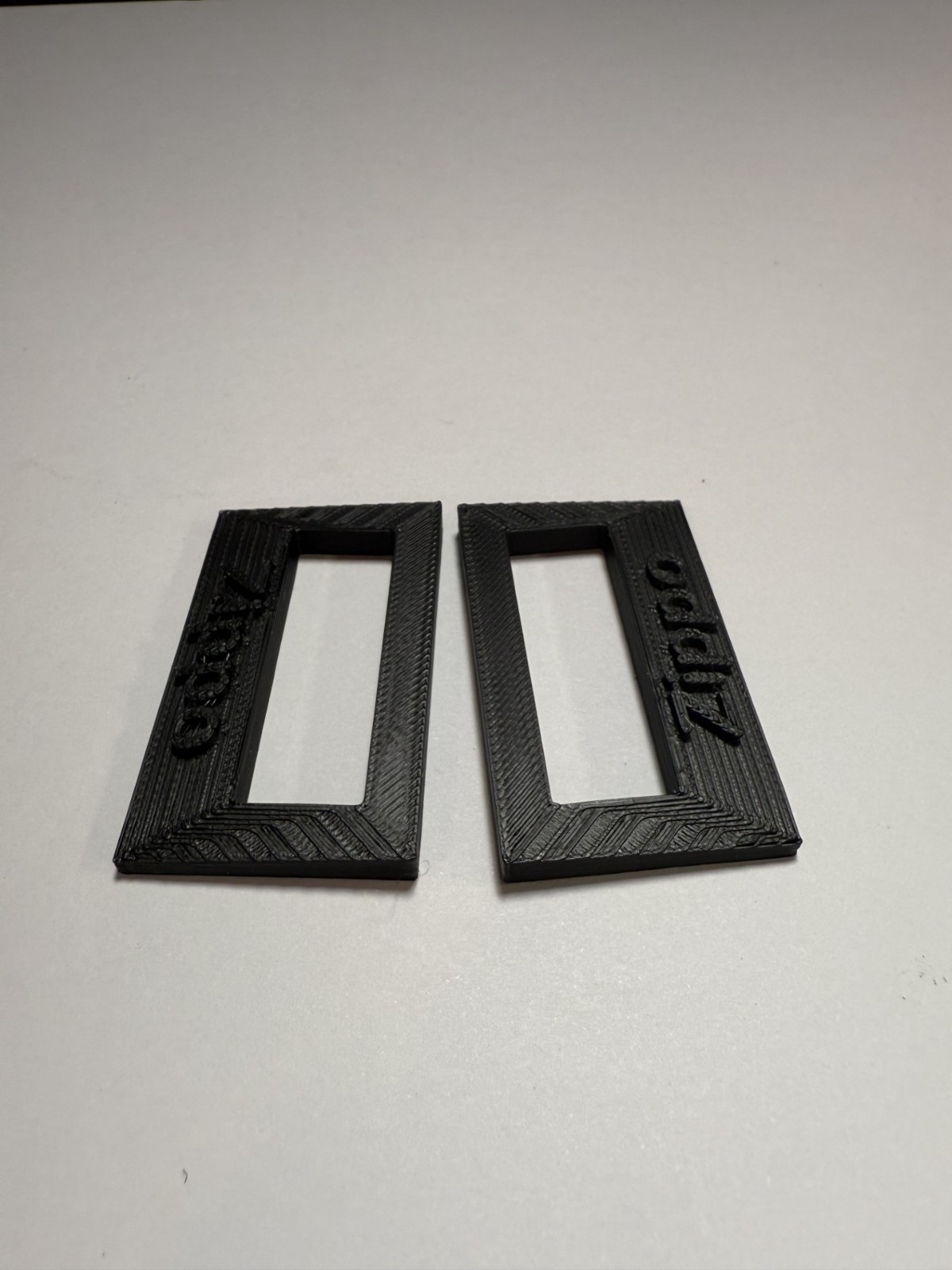 Zippo Lighter Display Stand Sturdy Base Holder(2 Pack) – Made in the USA