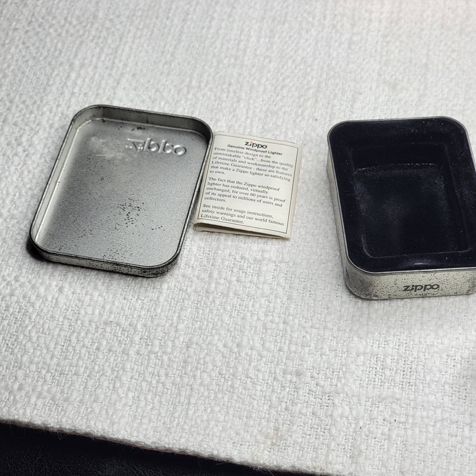 Rare Zippo Kiss Army Lighter Vintage 1998 Hard To Find – Rockband Music