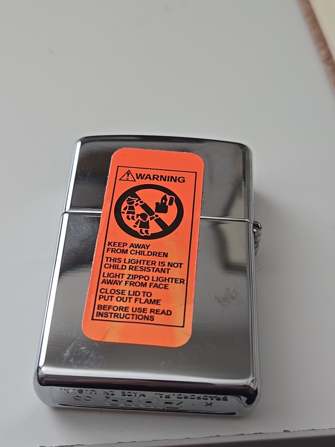 ZIPPO 2003 JOHN DEERE GENERAL PURPOSE TRACTORS CHROME SEALED IN ORIGINAL BOX