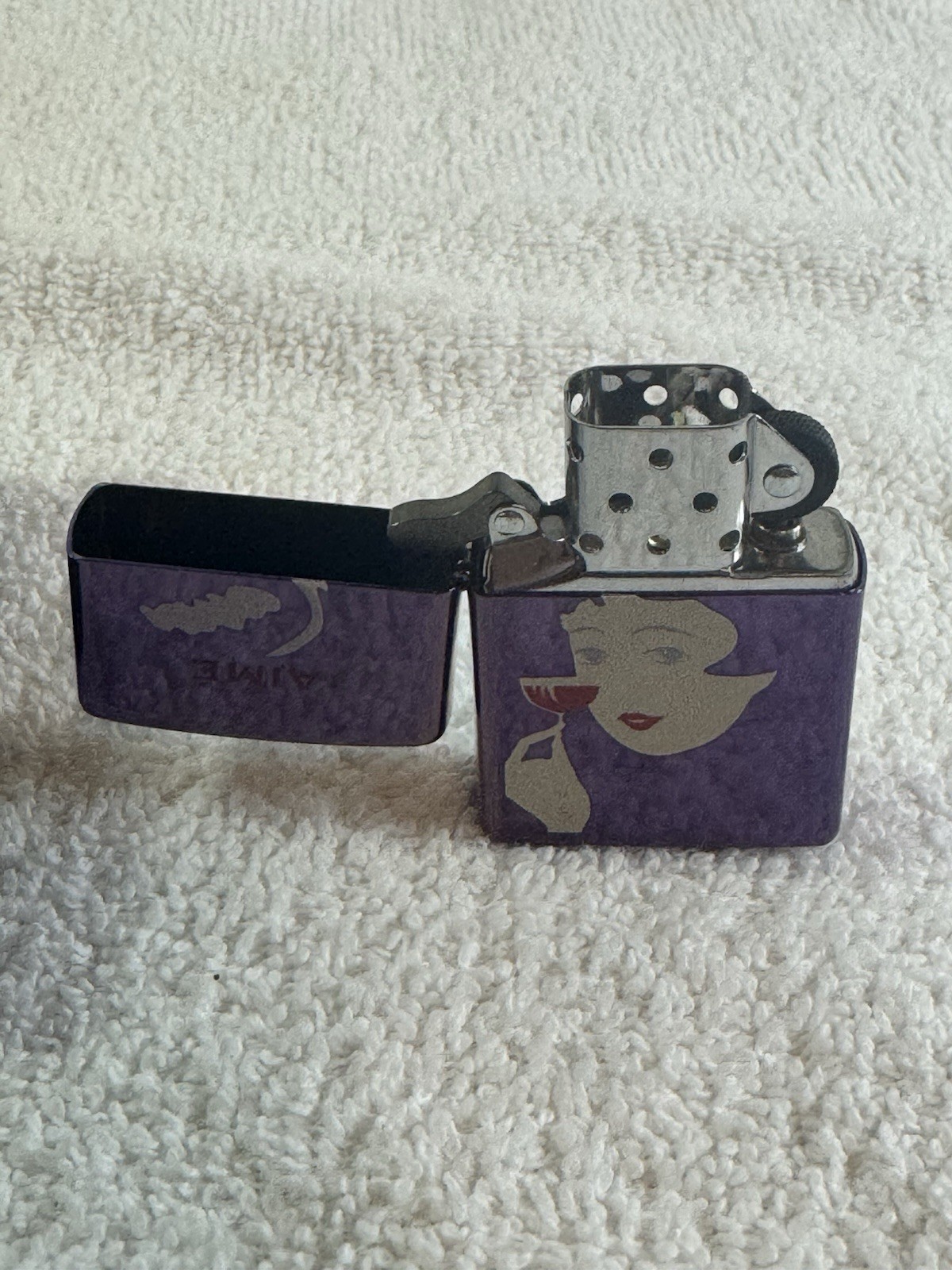 Aime Leon Dore Martini Graphic Zippo Lighter