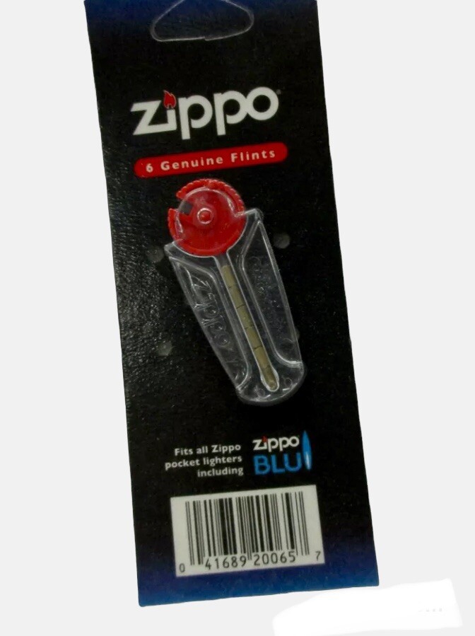 Zippo Lighter Flint Card 12 Packs of 6 Replacement Flints Value Pack 72 BLU NEW