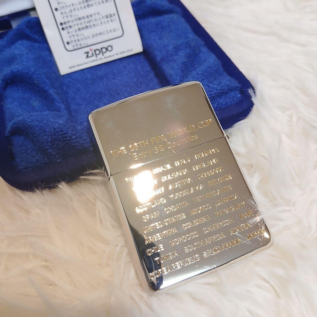 Zippo FIFA World Cup 1998 France Limited Edition Unused Collectible