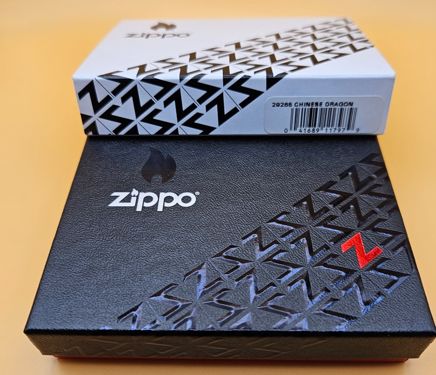 Zippo Lighter 2016 Choice Collection: Chinese Dragon, Gold Plated Armor, 4-sides