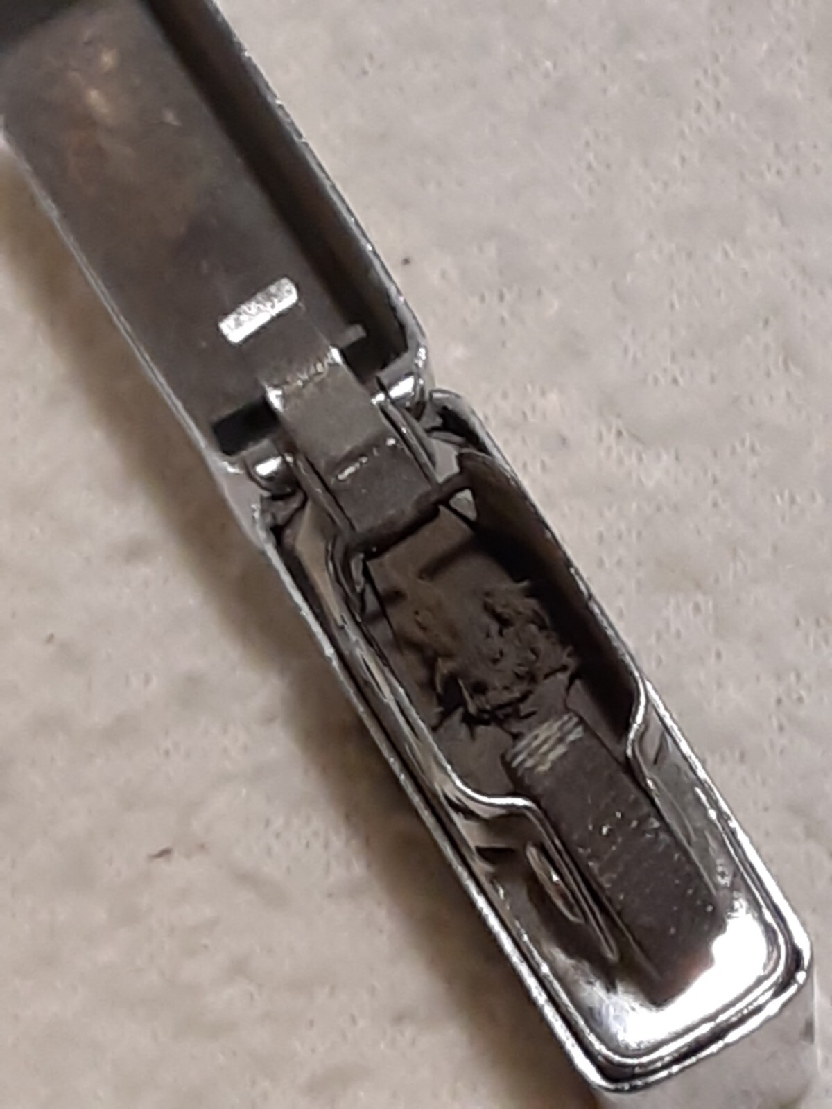 1959 ZIPPO SLIM LIGHTER GENERAL ELECTRIC