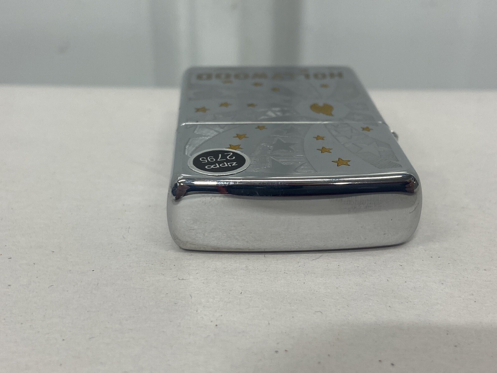 Zippo Lighter 24182 Hollywood 2007 Ships Free RARE