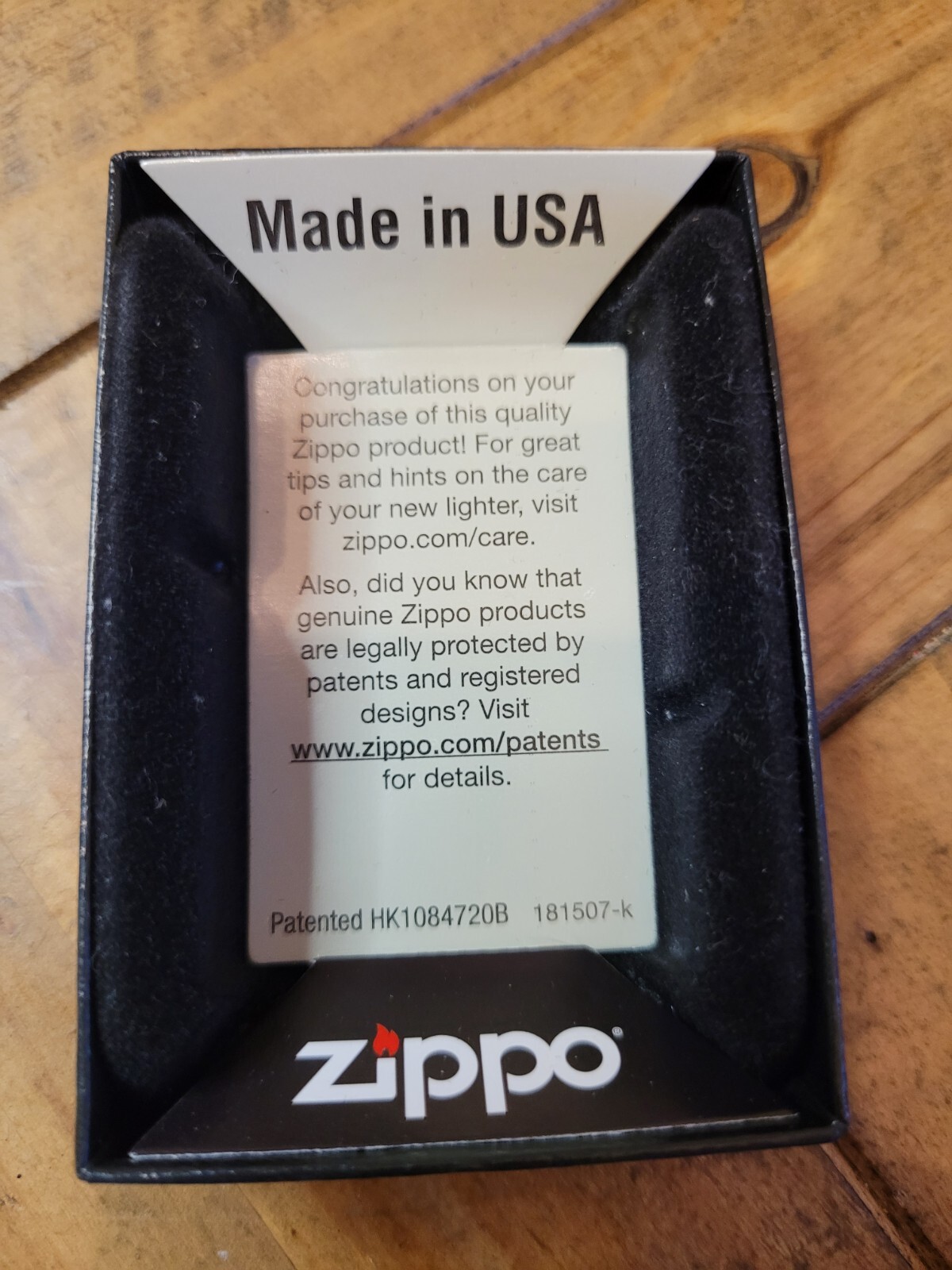 Zippo High Polish Chrome WindProof Lighter Model 250 Lifetime Guarantee NEW