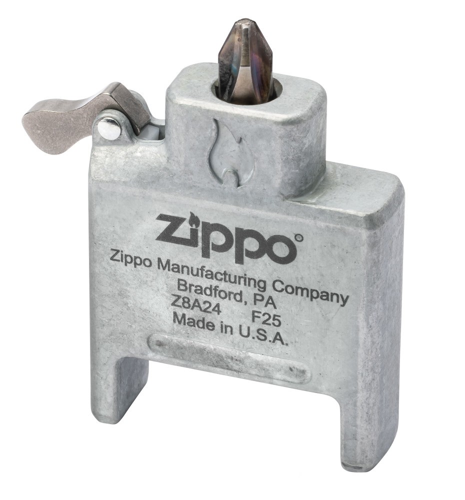 Zippo Bit Safe Screwdriver with Classic Black Crackle® Case, 236-000421