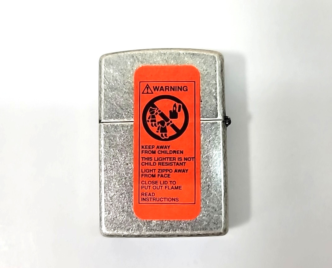 1997 Zippo 65th Anniversary Limited Edition Collectors Set w Fuel Can & Flints