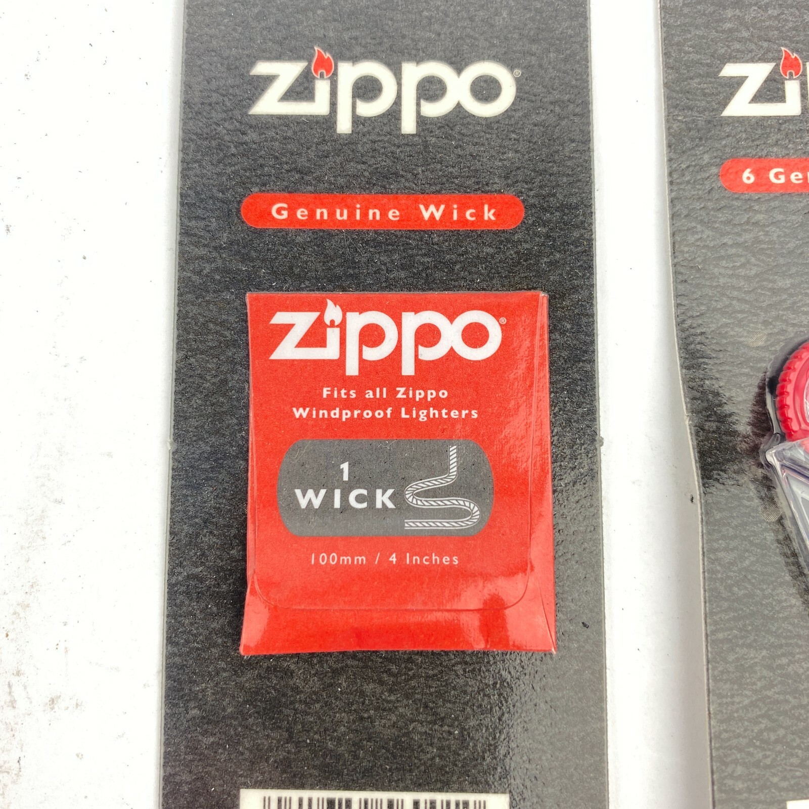 Zippo 1 Flint & 1 Wick Value Combo Set NEW