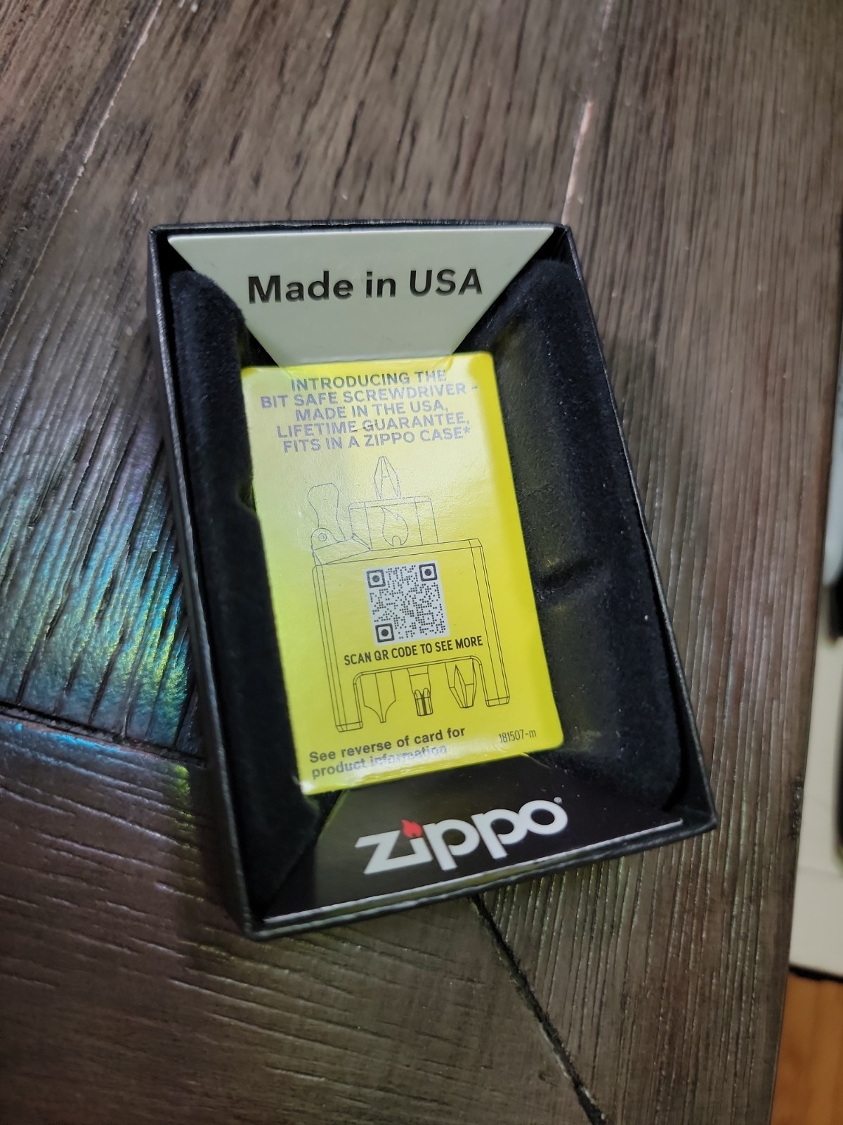 Zippo American Flag 250 American Anniversary 46718 Case XX