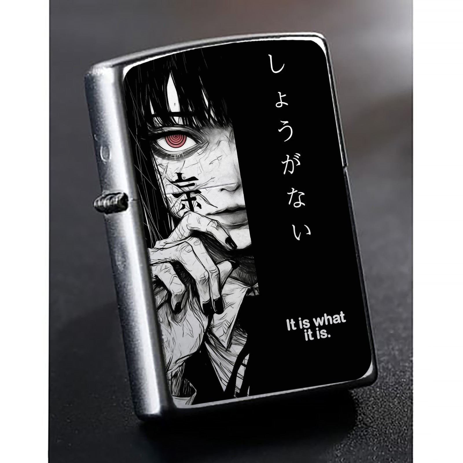 Japan Anime Girl ZIPPO Lighter: fine art, graphic design