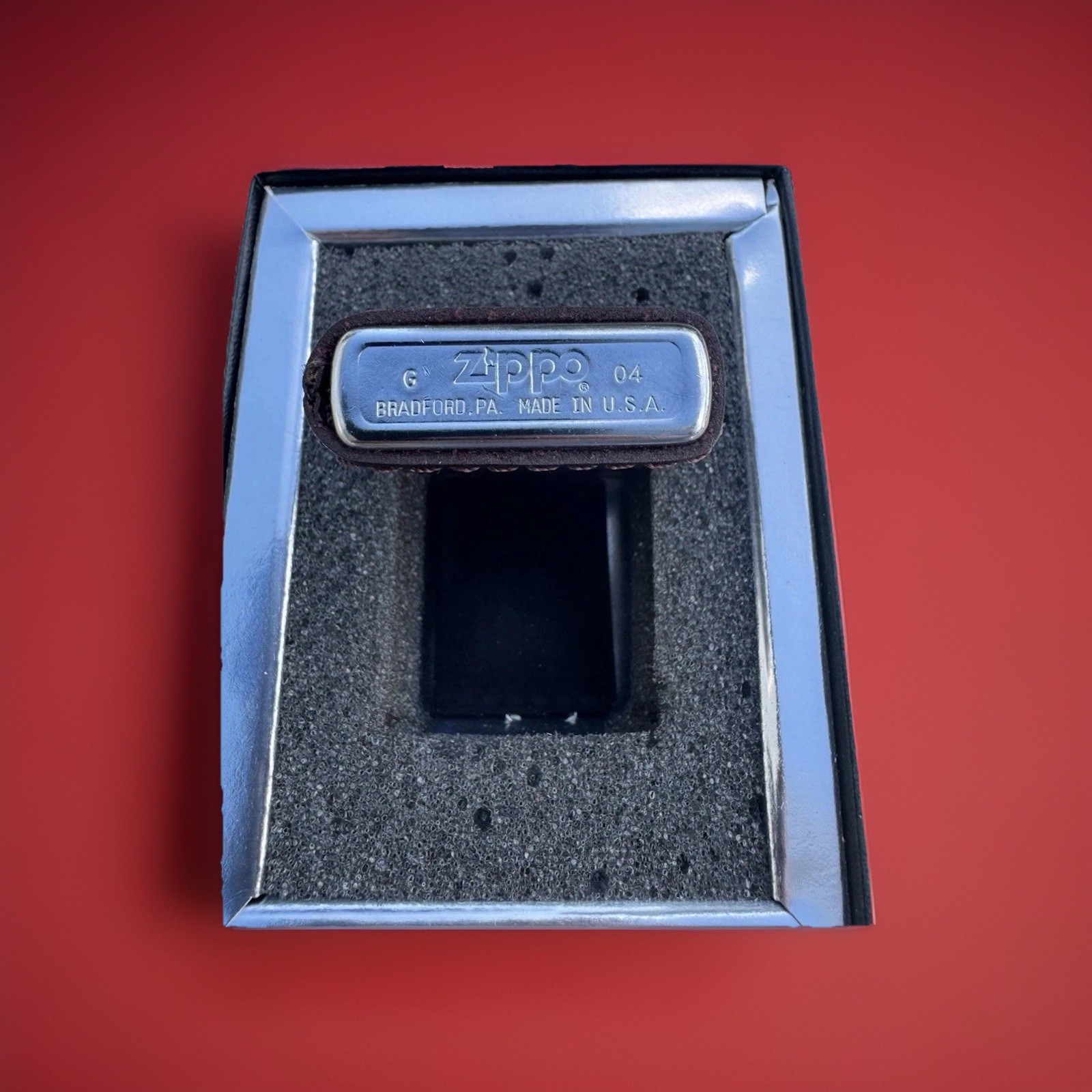 Zippo Click Club Prototype Limited 1 Of 647 Mint In Box Free Shipping