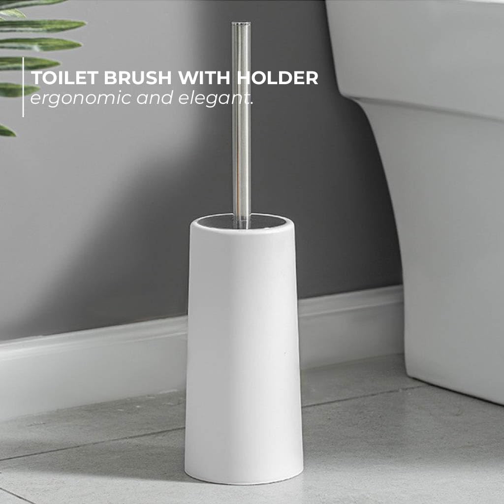 Toilet Brush Premium Loo Brush And Set For Elegant Bathrooms Durable And