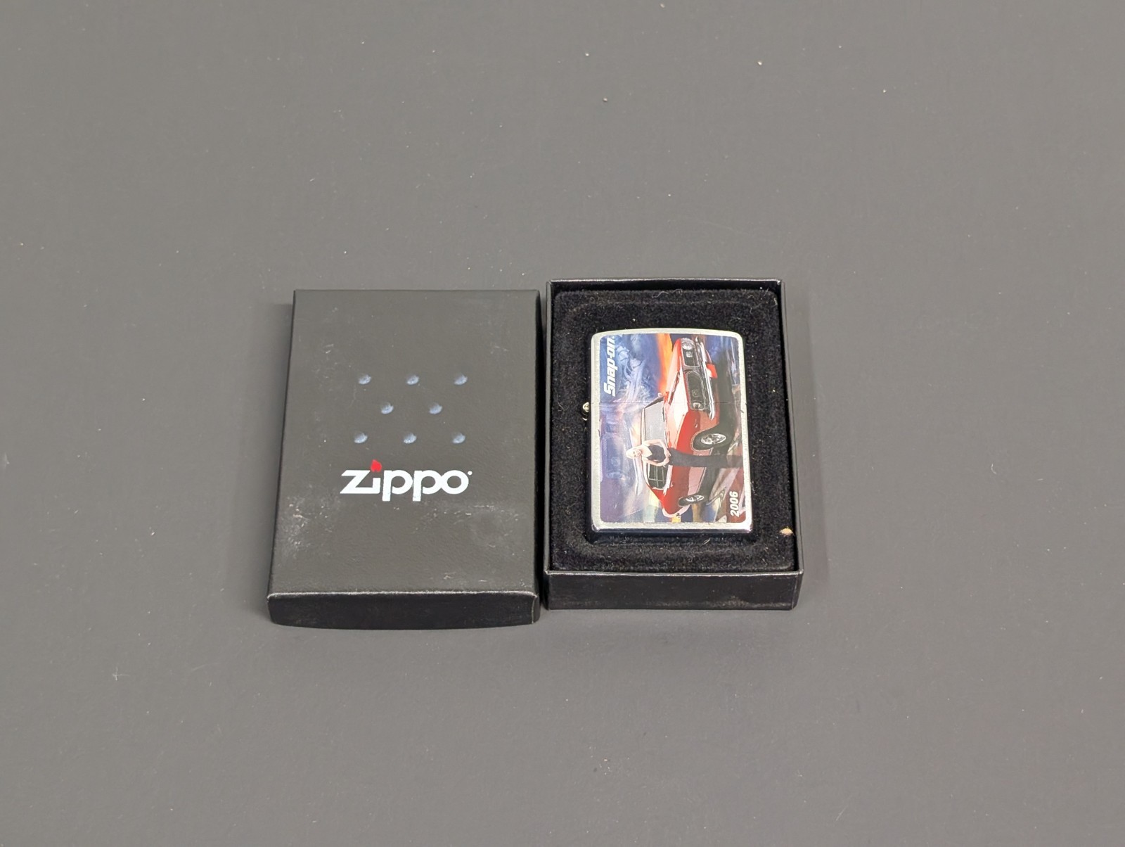 Snap-On Tools Zippo Lighter 2006 New Unfired
