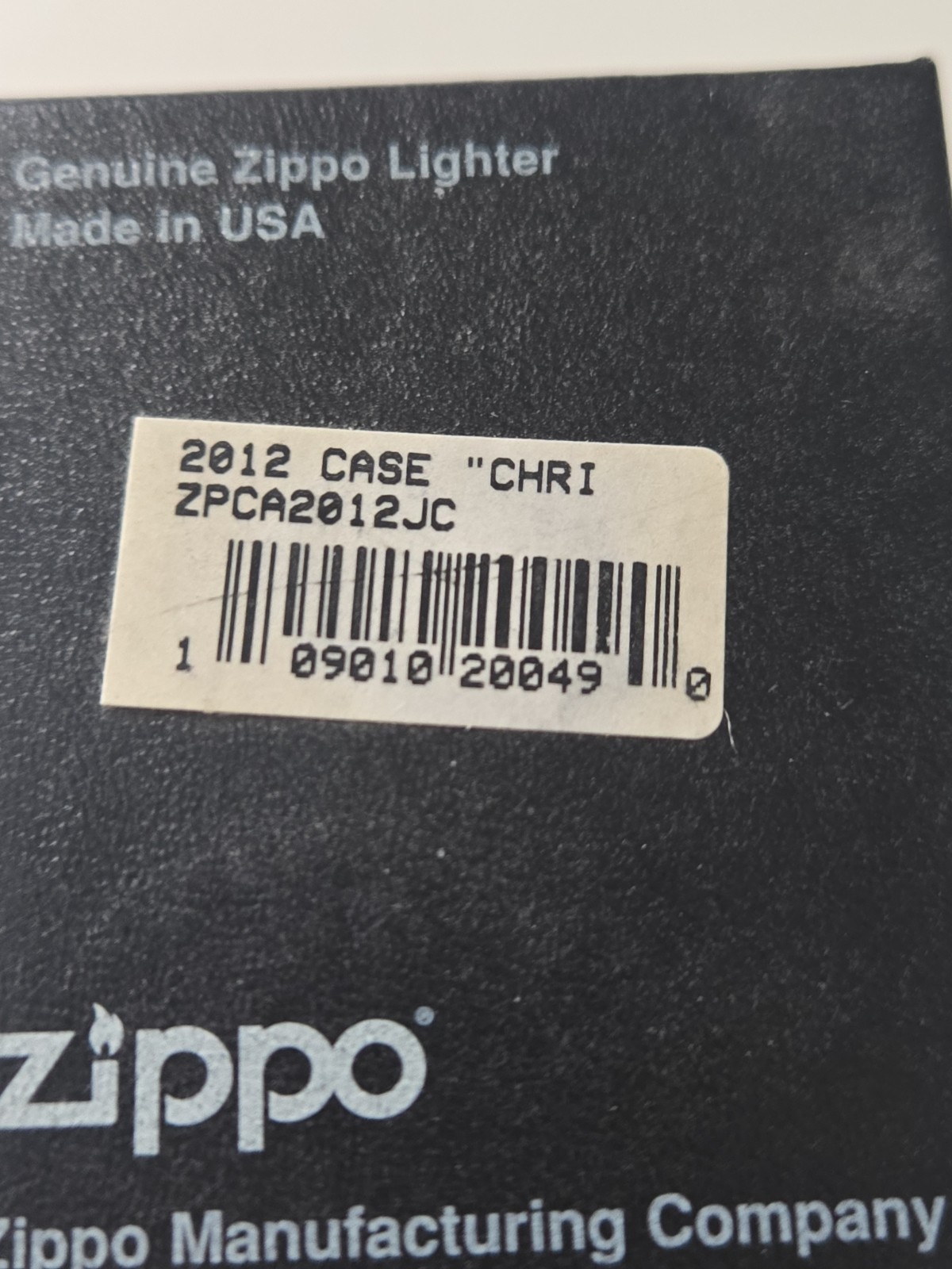 Zippo Lot Of 4 Case Knives Merry Christmas Happy Holidays 2-2012 1-2010 & 1-2011